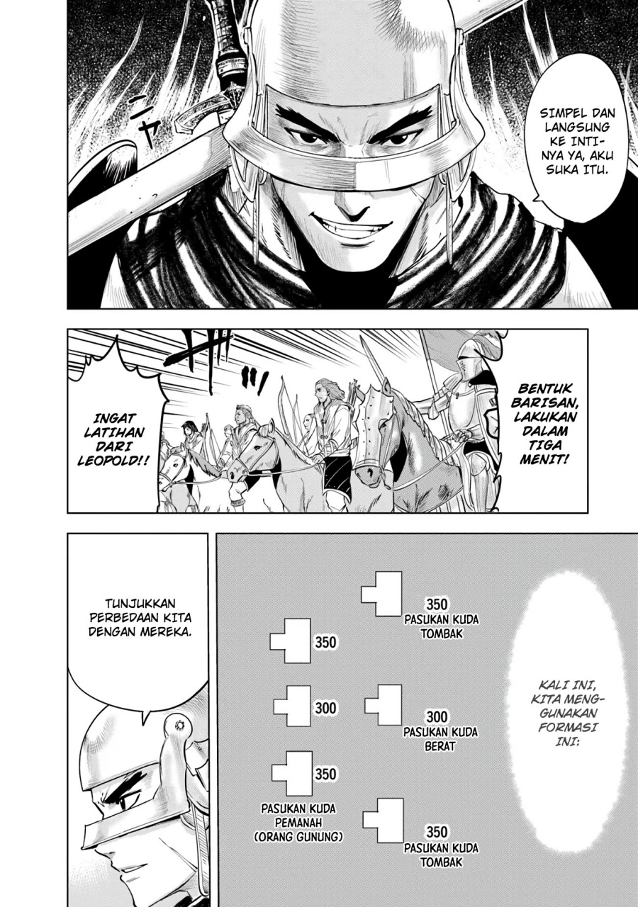 Oukoku E Tsuzuku Michi Chapter 85 Bahasa Indonesia